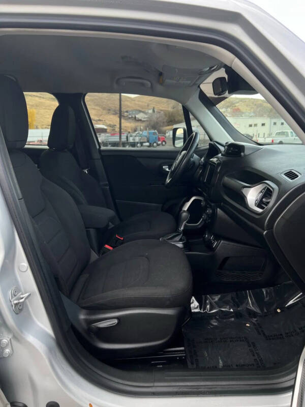 2018 Jeep Renegade Latitude