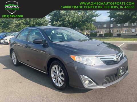 2014 Toyota Camry for sale at Omega Autosports of Fishers in Fishers IN