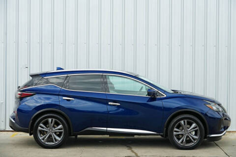 2020 Nissan Murano Platinum