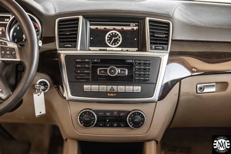 2016 Mercedes-Benz GL-Class GL 450 4MATIC