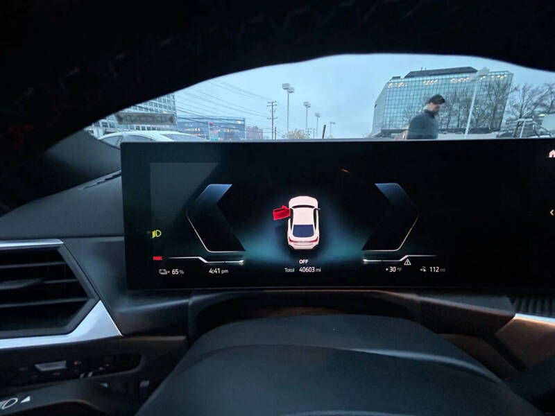 2022 BMW i4 M50 Gran Coupe