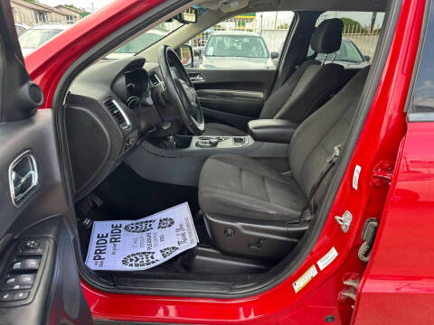 2014 Dodge Durango Special Service