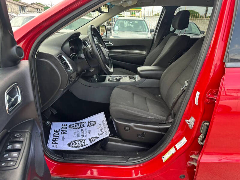 2014 Dodge Durango Special Service