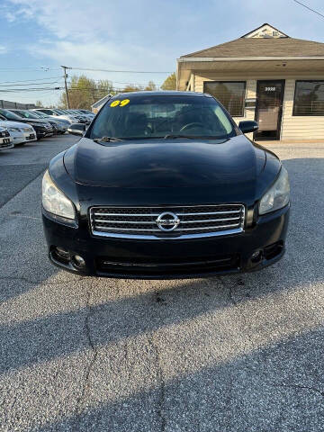 2009 Nissan Maxima 3.5 S