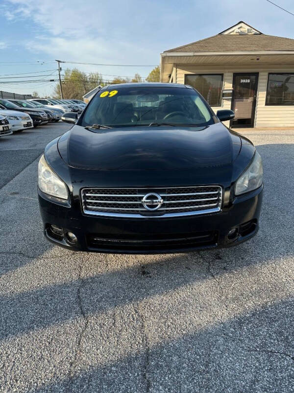 2009 Nissan Maxima 3.5 S