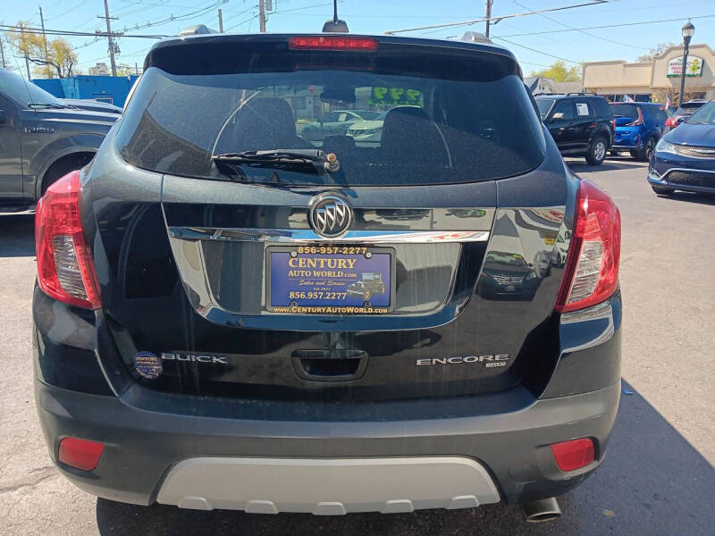 2016 Buick Encore Leather