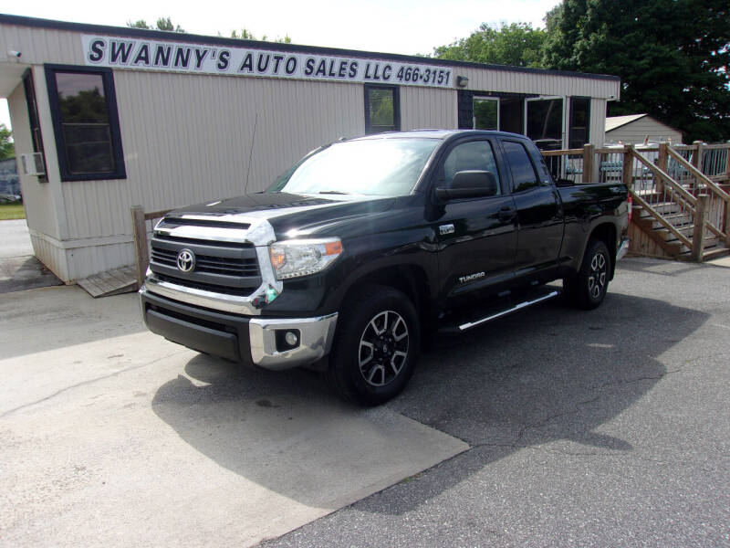 2015 Toyota Tundra SR5