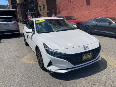 2021 Hyundai Elantra for sale at Buy Here Pay Here 999 Down.Com in Newark NJ