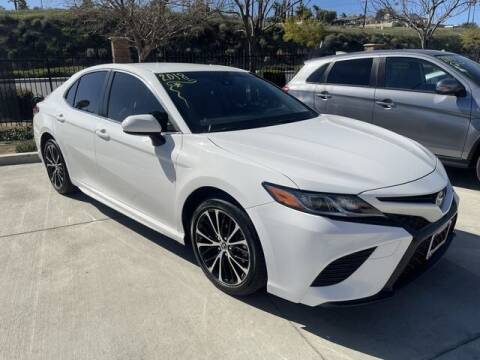 2018 Toyota Camry for sale at Los Compadres Auto Sales in Riverside CA