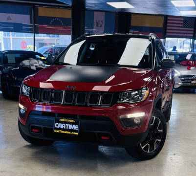 2020 Jeep Compass Trailhawk