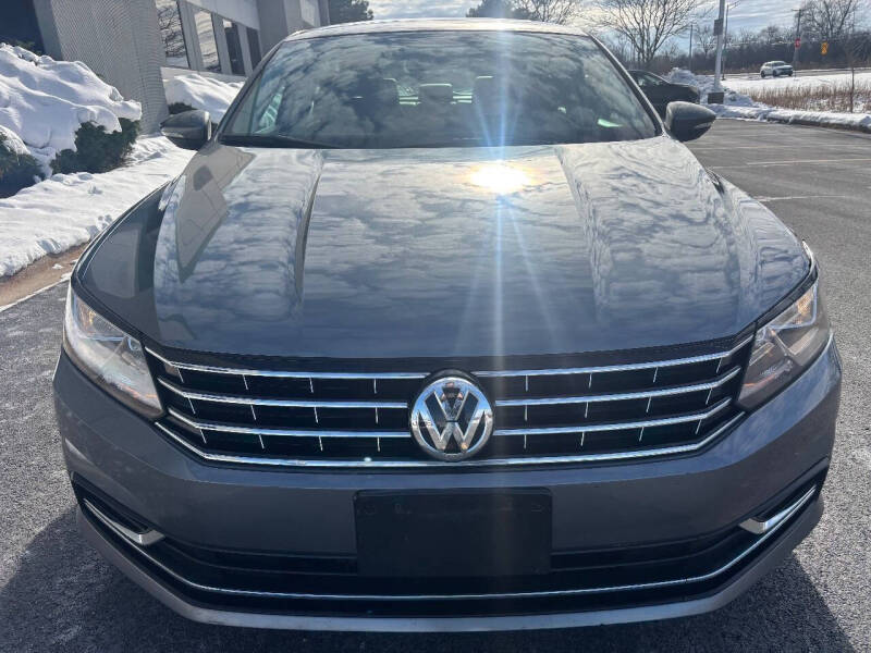 2016 Volkswagen Passat 1.8T SE