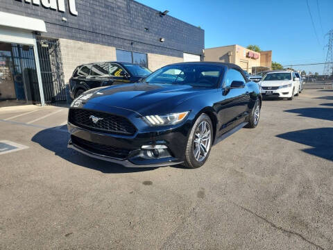 2016 Ford Mustang EcoBoost Premium