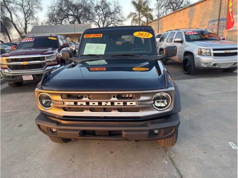 2021 Ford Bronco