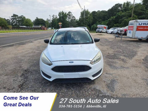 2016 Ford Focus S