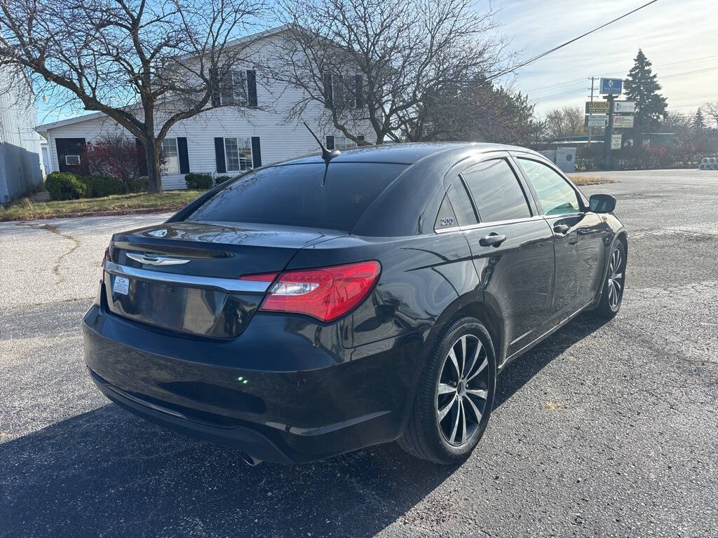 2014 Chrysler 200 for sale at DECKER AUTO SALES in Bay City, MI