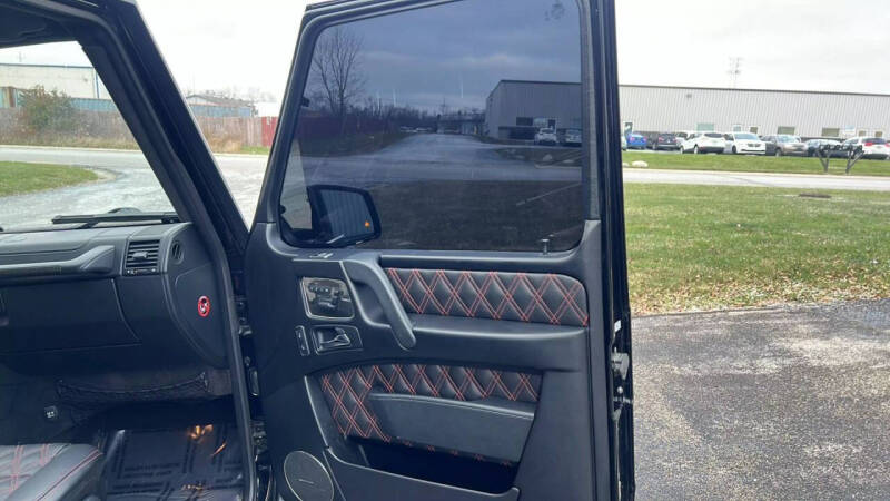 2016 Mercedes-Benz G-Class AMG G 63