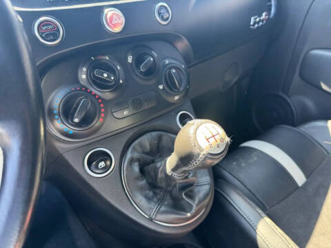 2014 FIAT 500c Abarth