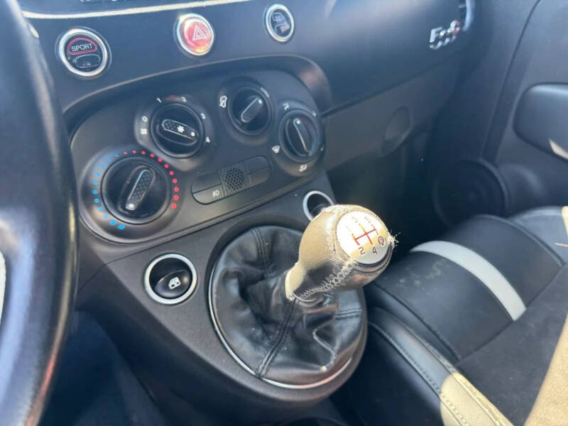 2014 FIAT 500c Abarth