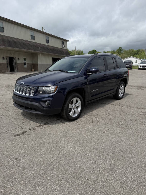 2017 Jeep Compass Latitude