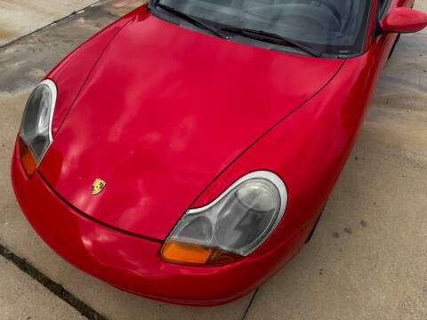 2001 Porsche Boxster S