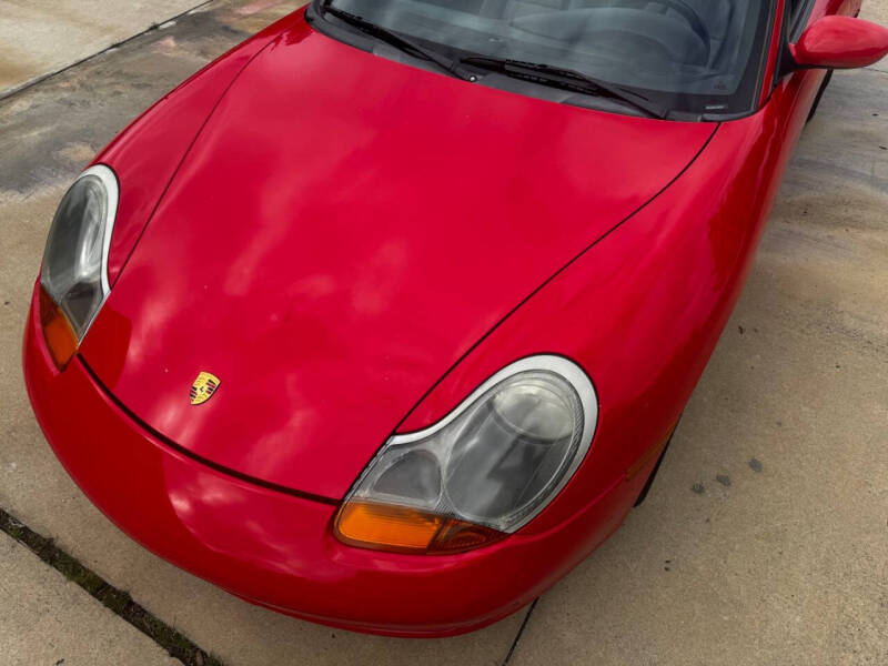 2001 Porsche Boxster S