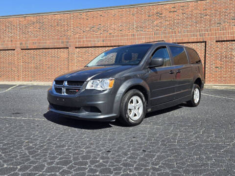 2012 Dodge Grand Caravan for sale at US AUTO SOURCE LLC in Charlotte NC