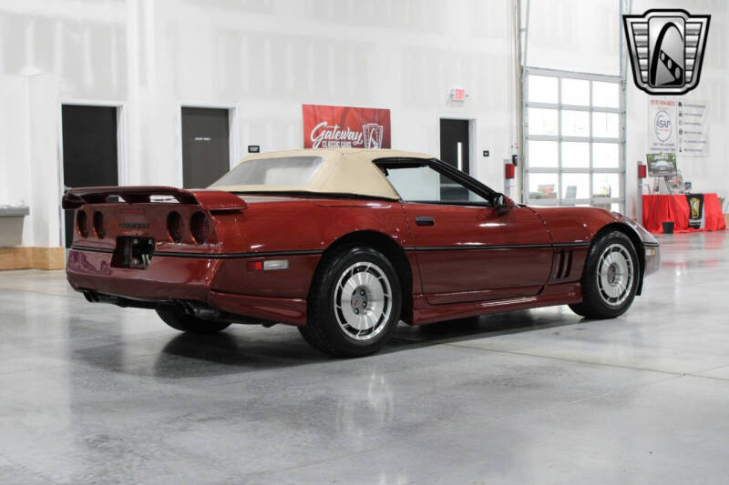 1987 Chevrolet Corvette