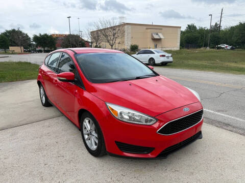 2017 Ford Focus SE