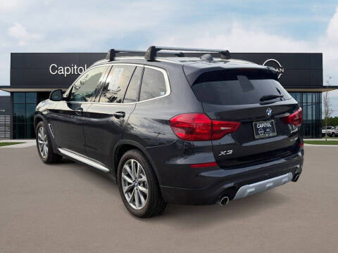 2018 BMW X3 xDrive30i