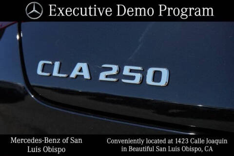 2025 Mercedes-Benz CLA CLA 250