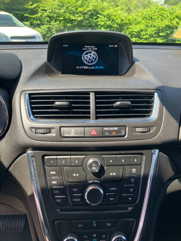 2013 Buick Encore Convenience