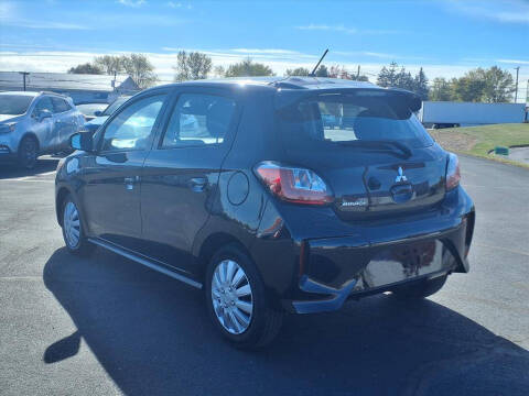 2021 Mitsubishi Mirage ES