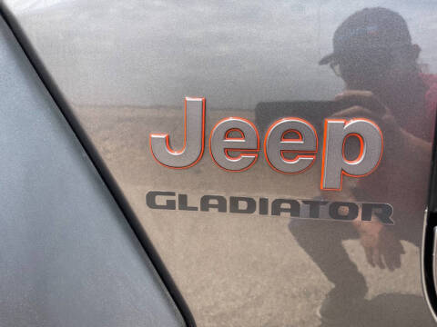 2021 Jeep Gladiator Mojave