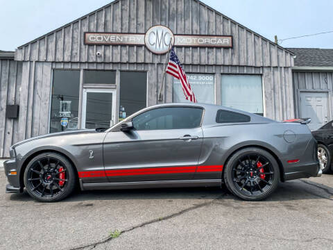 2013 Ford Shelby GT500