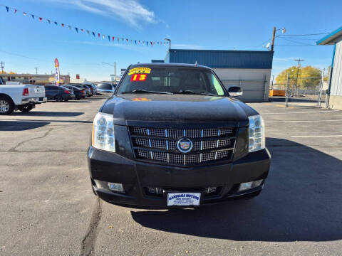 2013 Cadillac Escalade Premium