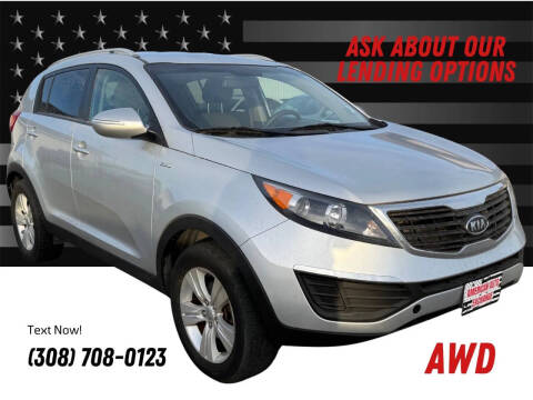 2012 Kia Sportage LX