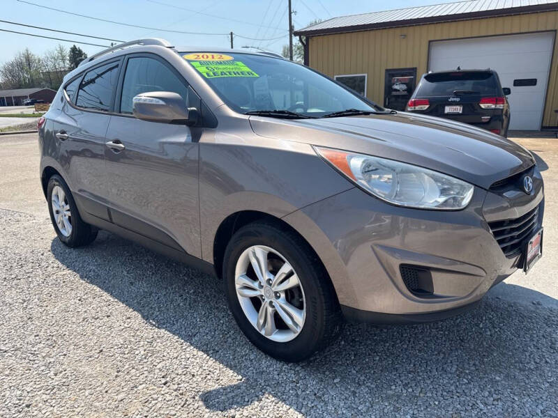 2012 Hyundai Tucson GLS