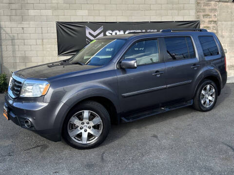 2015 Honda Pilot for sale at Somerville Motors in Somerville MA