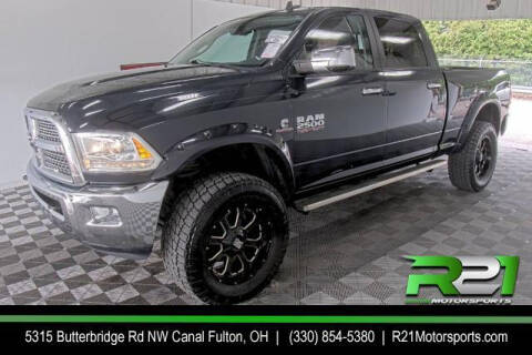 2013 RAM 2500 for sale at Route 21 Auto Sales in Canal Fulton OH