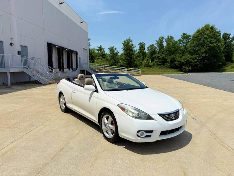 2007 Toyota Camry Solara SLE V6