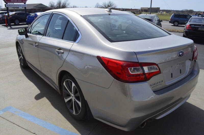 2016 Subaru Legacy 2.5i Limited