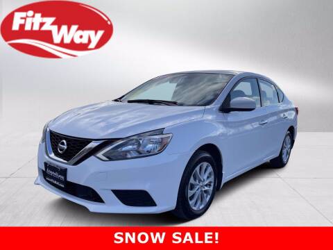 2019 Nissan Sentra for sale at Fitzgerald Cadillac & Chevrolet in Frederick MD