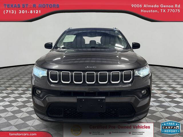 2022 Jeep Compass Latitude Lux
