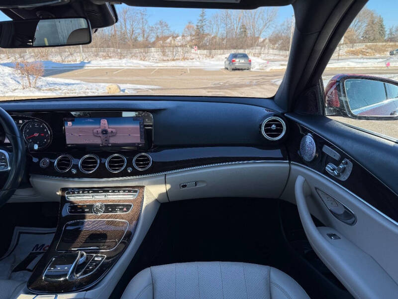 2019 Mercedes-Benz E-Class E 450 4MATIC