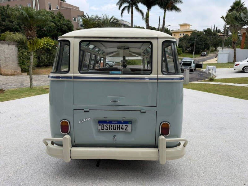 1968 Volkswagen Bus