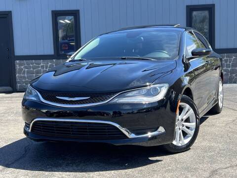 2017 Chrysler 200 for sale at Dynamics Auto Sale in Highland IN