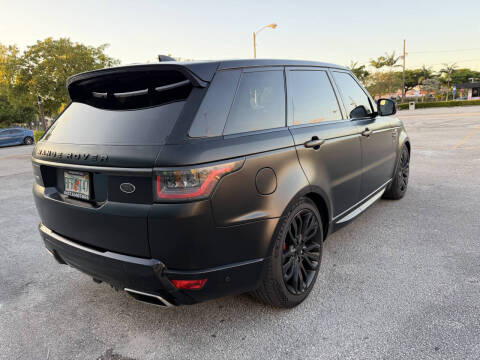 2018 Land Rover Range Rover Sport Autobiography Dynamic