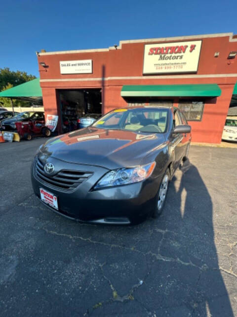 2009 Toyota Camry Hybrid for sale at STATION 7 MOTORS in New Bedford, MA