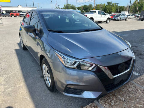 2020 Nissan Versa for sale at Auto Solutions in Warr Acres OK