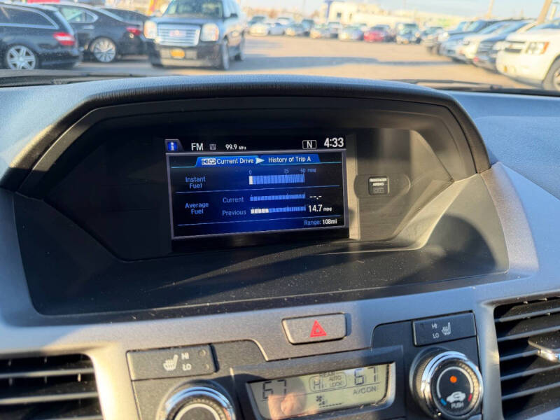 2017 Honda Odyssey EX-L